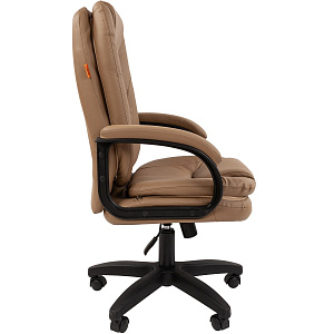 Офисное кресло CHAIRMAN 668LT NEW, экокожа, бежевый